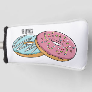 Couvre-club De Golf Illustration de Donut