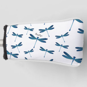 Couvre-club De Golf Illustration de dragonfly