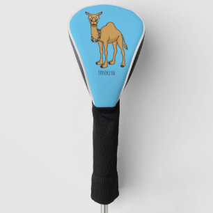 Couvre-club De Golf Illustration de dromadaire