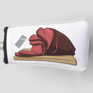 Couvre-club De Golf Illustration de jambon