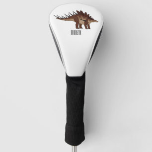 Couvre-club De Golf Illustration de Kentrosaurus