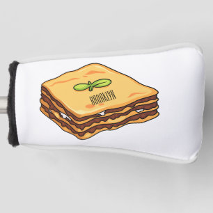 Couvre-club De Golf Illustration de Lasagna