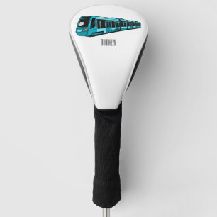 Couvre-club De Golf Illustration de locomotive électrique