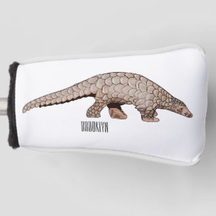 Couvre-club De Golf Illustration de Pangolin