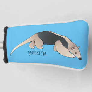 Couvre-club De Golf Illustration de Tamandua