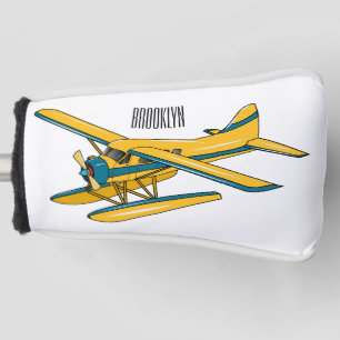 Couvre-club De Golf Illustration d'hydravion