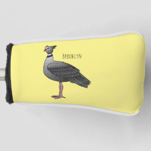 Couvre-club De Golf Illustration d'oiseau du crieur du sud