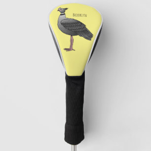 Couvre-club De Golf Illustration d'oiseau du crieur du sud