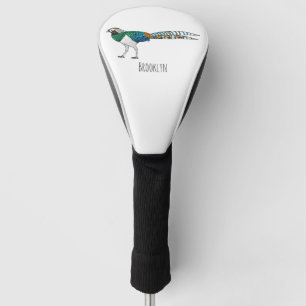 Couvre-club De Golf Illustration du faisan de Lady Amherst