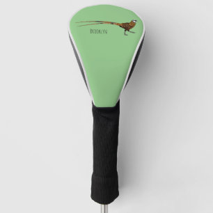 Couvre-club De Golf Illustration du faisan de Reeves