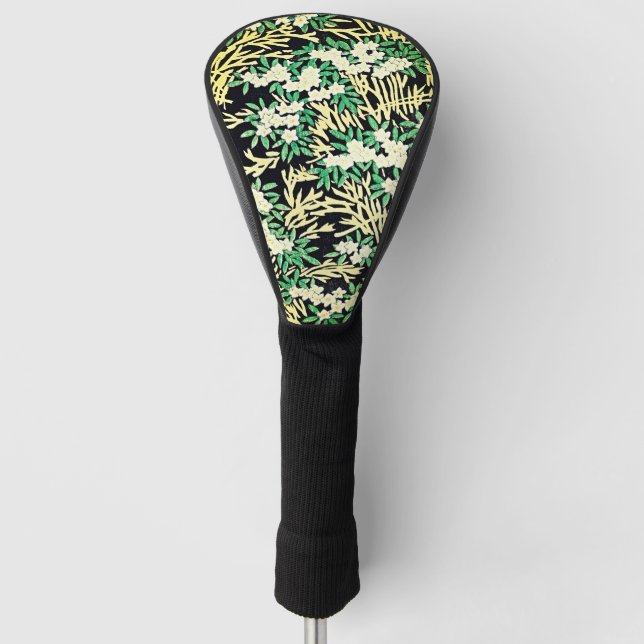 Couvre-club De Golf Illustration forestière (Devant)