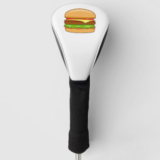 Couvre-club De Golf Illustration vectorielle de Burger