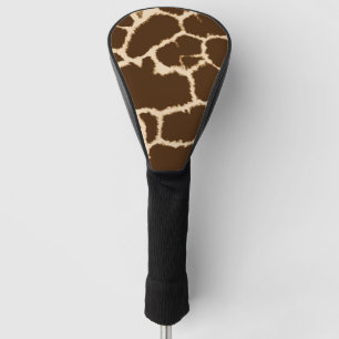 Couvre-club De Golf Impression de girafe