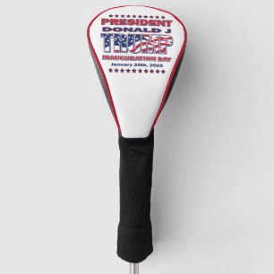 Couvre-club De Golf inauguration du président Trump