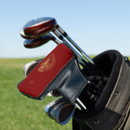 Couvre-club De Golf Inauguration présidentielle de Trump Vance Monogra