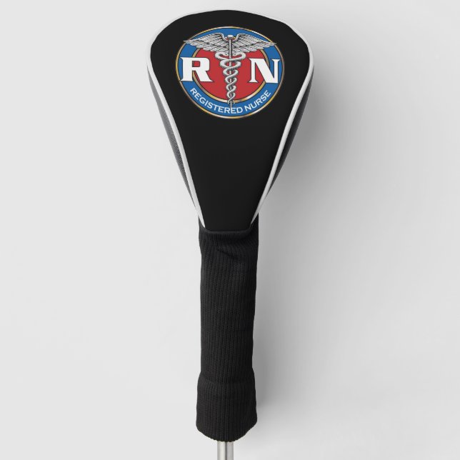 Couvre-club De Golf infirmière de la RN (Devant)