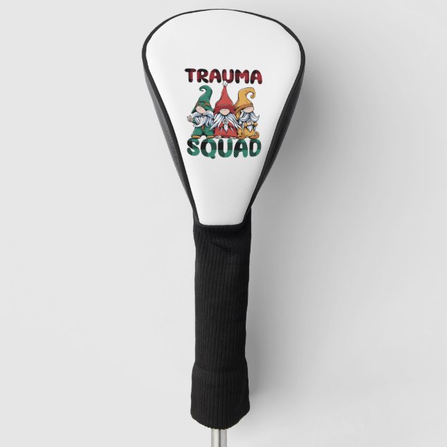 Couvre-club De Golf Infirmière d'urgence (Devant)