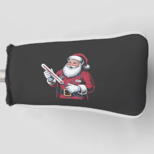 Couvre-club De Golf Infirmière Santa Noël Soins Infirmiers Travailleur