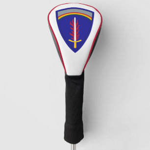 Couvre-club De Golf Insigne Army Europe USAREUR