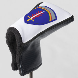 Couvre-club De Golf Insigne Army Europe USAREUR