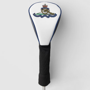 Couvre-club De Golf Insigne de l'Artillerie royale - Royaume-Uni