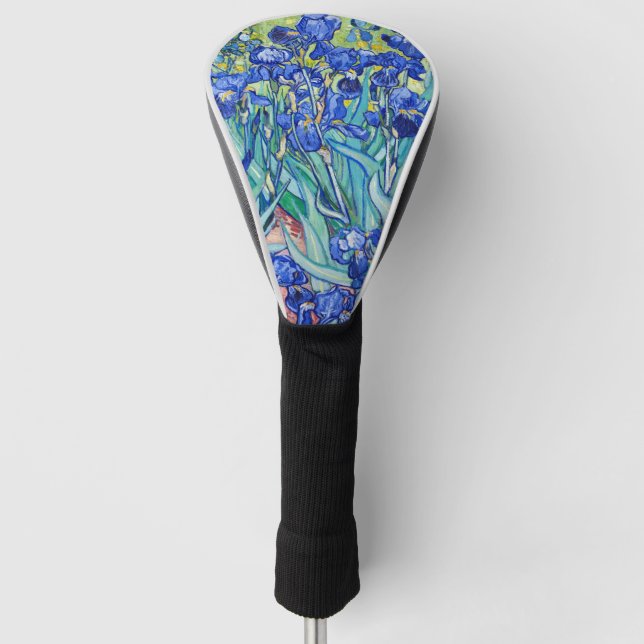 Couvre-club De Golf Irises Vincent van Gogh (Devant)