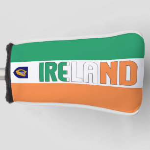 Couvre-club De Golf Irlande Drapeau magnifique Patriotic Golf tête cou