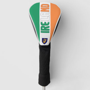 Couvre-club De Golf Irlande Drapeau magnifique patriotique