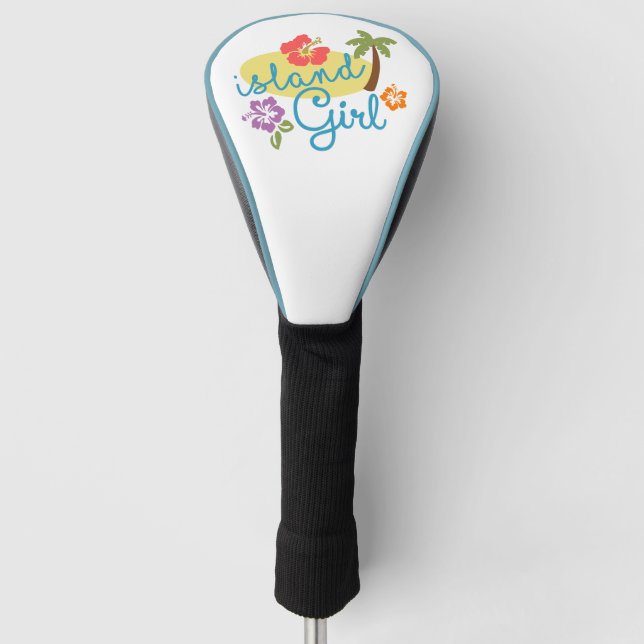 Couvre-club De Golf Island Girl - Sports (Devant)