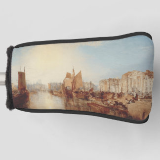 Couvre-club De Golf J.M.W. Turner : Port de Dieppe Beaux-arts romantiq