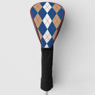 Couvre-club De Golf Jacquard BBC