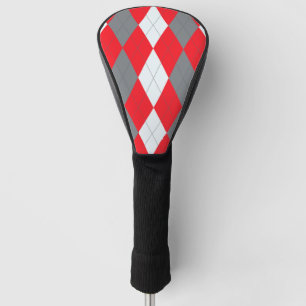 Couvre-club De Golf Jacquard collégial