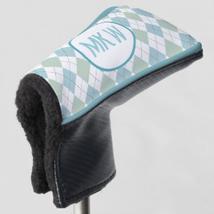 Couvre-club De Golf Jacquard monogramme