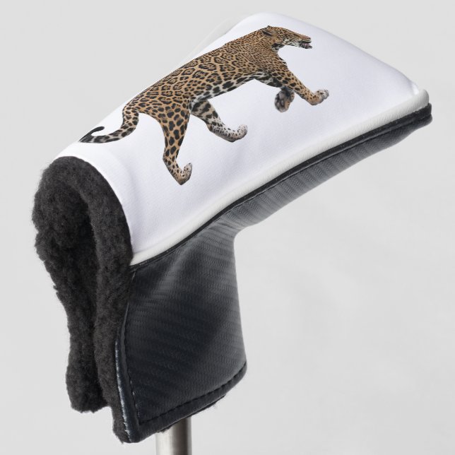 Couvre-club De Golf Jaguar (Devant 3/4)