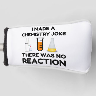 Couvre-club De Golf J'Ai Fait Une Blague De Chimie