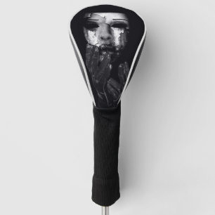 Couvre-club De Golf J'ai perdu mon masque
