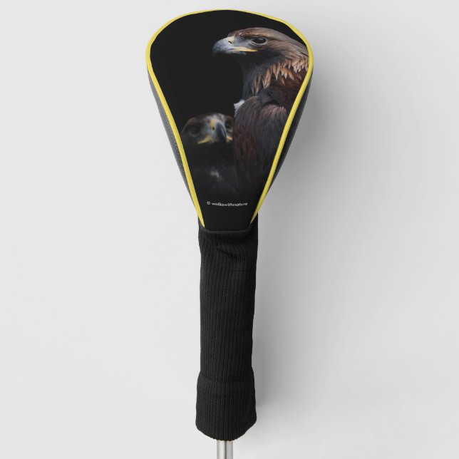 Couvre-club De Golf J'ai un double aigle ! (Devant)