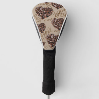 Couvre-club De Golf J'aime le café