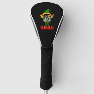 Couvre-club De Golf J'Aime VTT VTT VTT Favori