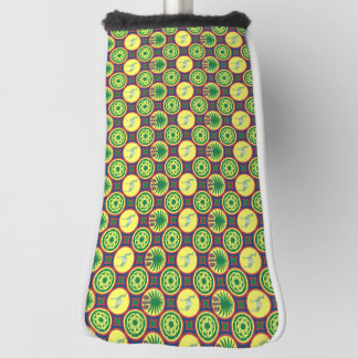 Couvre-club De Golf Jamahiri ® Libye | Motif africain