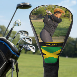 Couvre-club De Golf Jamaïque Jamaïcain Nom du drapeau Photo