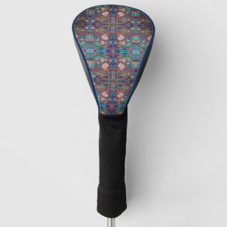 Couvre-club De Golf Jardin rose