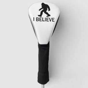 Couvre-club De Golf Je crois en Bigfoot