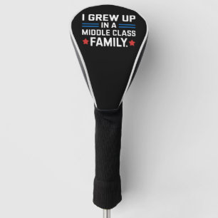 Couvre-club De Golf Je Suis Issu D'une Famille De Classe Moyenne Kamal