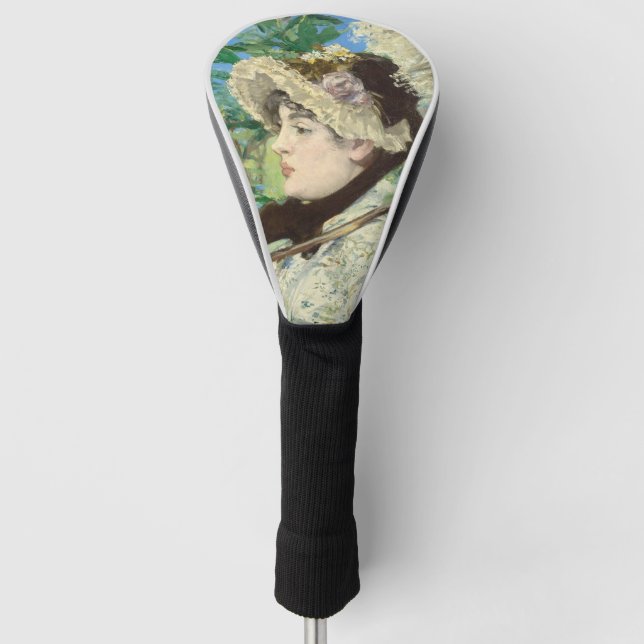Couvre-club De Golf Jeanne (printemps) Edouard Manet (Devant)