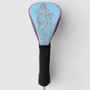 Couvre-club De Golf Jésus-Christ de Nazareth Fils de Dieu
