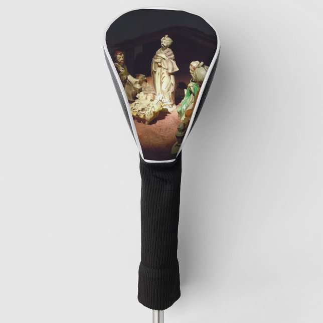 Couvre-club De Golf Jésus est né (Devant)