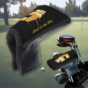 Couvre-club De Golf Jeux rétro