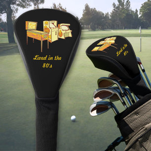 Couvre-club De Golf Jeux rétro