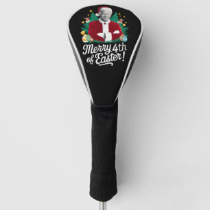 Couvre-club De Golf Joe Biden Noël Santa Joyeux 4ème de Pâques Xmas